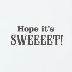 Hope It's Sweet Vintage Style Halloween Cards, Pack of 6