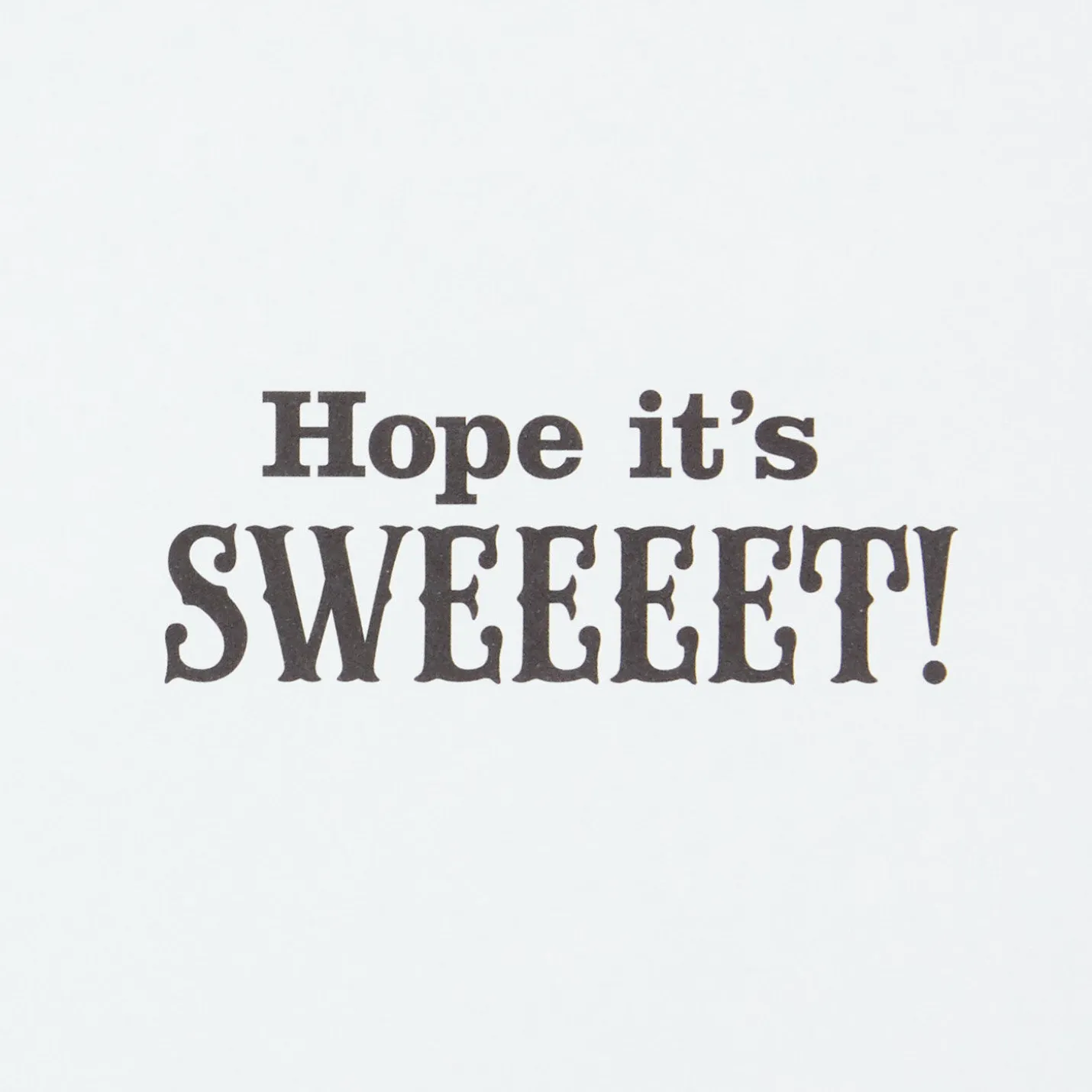 Hope It's Sweet Vintage Style Halloween Cards, Pack of 6