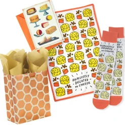 Hopelessly Devoted to Cheese Gift Set