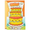 Hope the Fun Stacks Up Pop-Up Birthday Card for Grandson