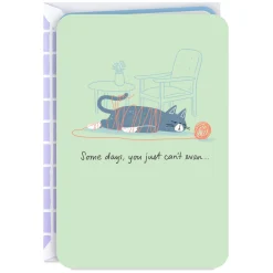 Hope Today Is Less Stress-y Encouragement Card