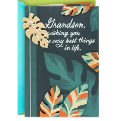 Hope You Explore Adventures Birthday Card for Grandson