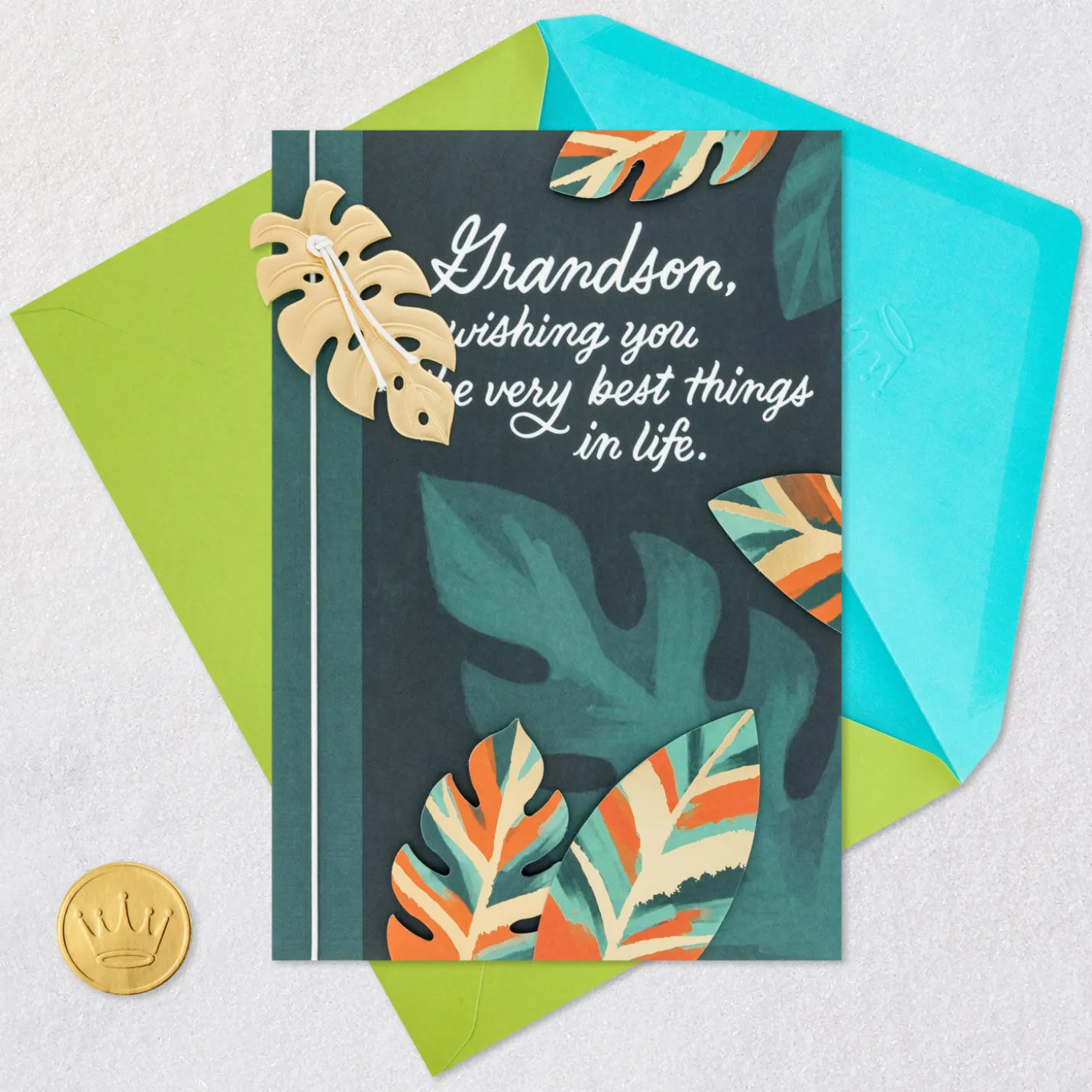 Hope You Explore Adventures Birthday Card for Grandson
