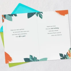 Hope You Explore Adventures Birthday Card for Grandson