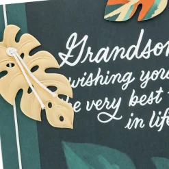 Hope You Explore Adventures Birthday Card for Grandson