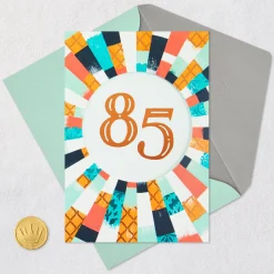 Hope You Know How Much You Mean 85th Birthday Card