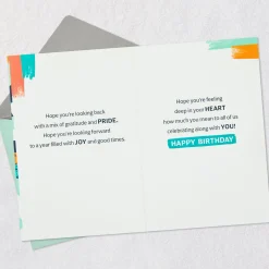 Hope You Know How Much You Mean 85th Birthday Card