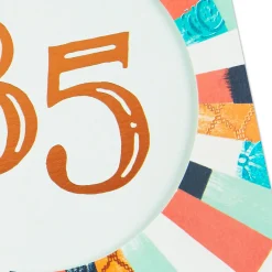 Hope You Know How Much You Mean 85th Birthday Card