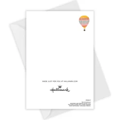 Hot Air Balloons Custom Card