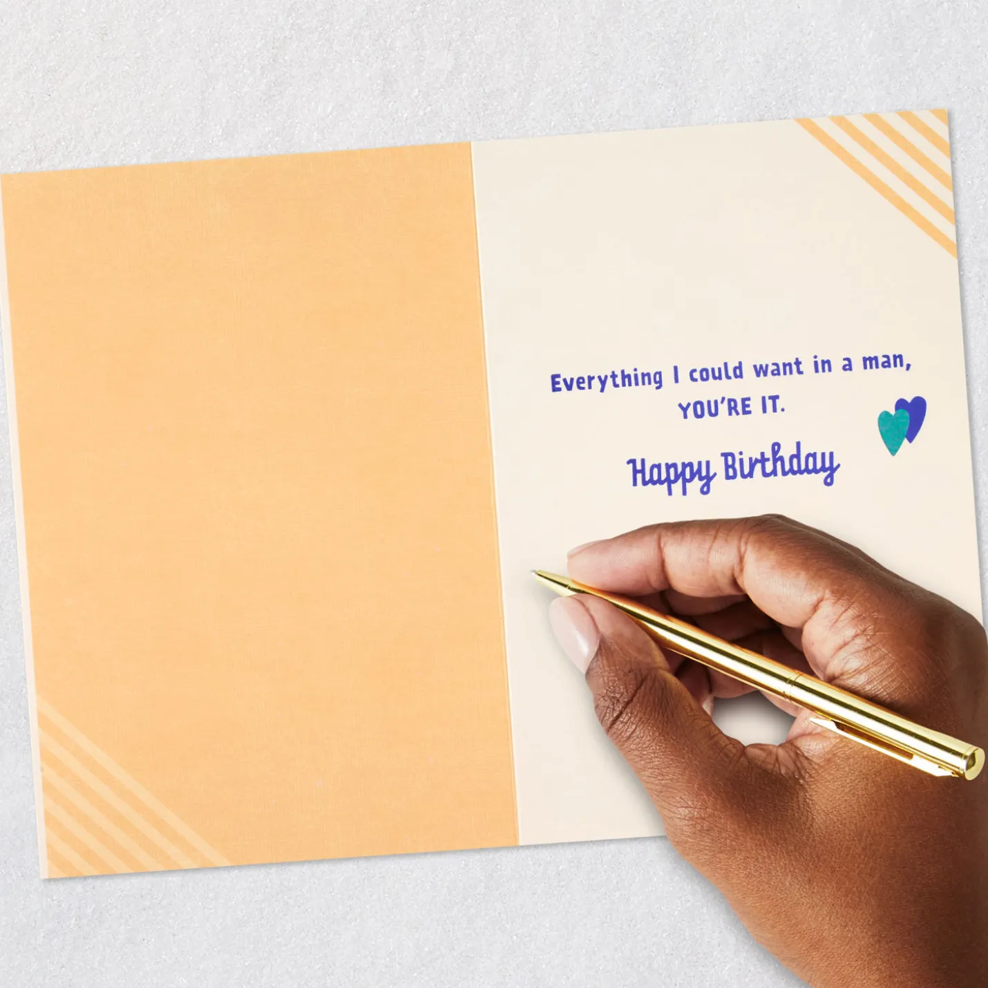 Hot Date and Soul Mate Birthday Card for Husband