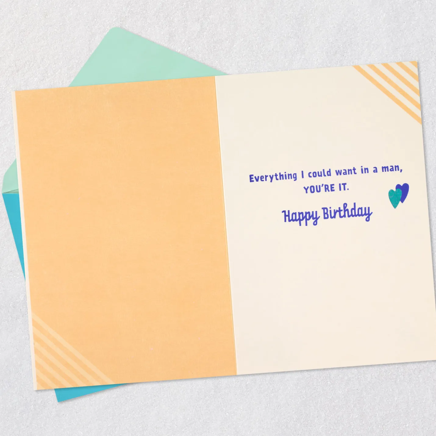 Hot Date and Soul Mate Birthday Card for Husband