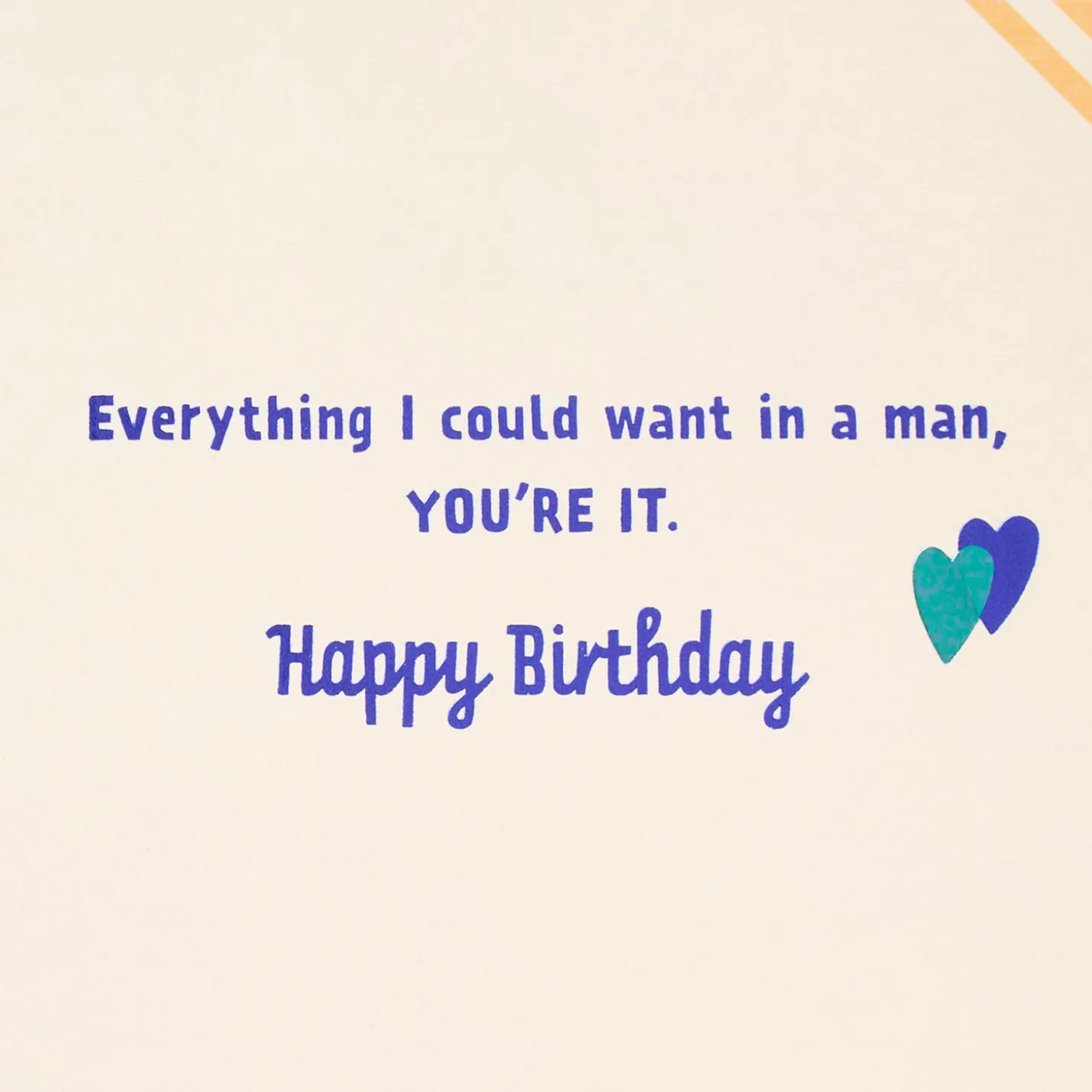 Hot Date and Soul Mate Birthday Card for Husband
