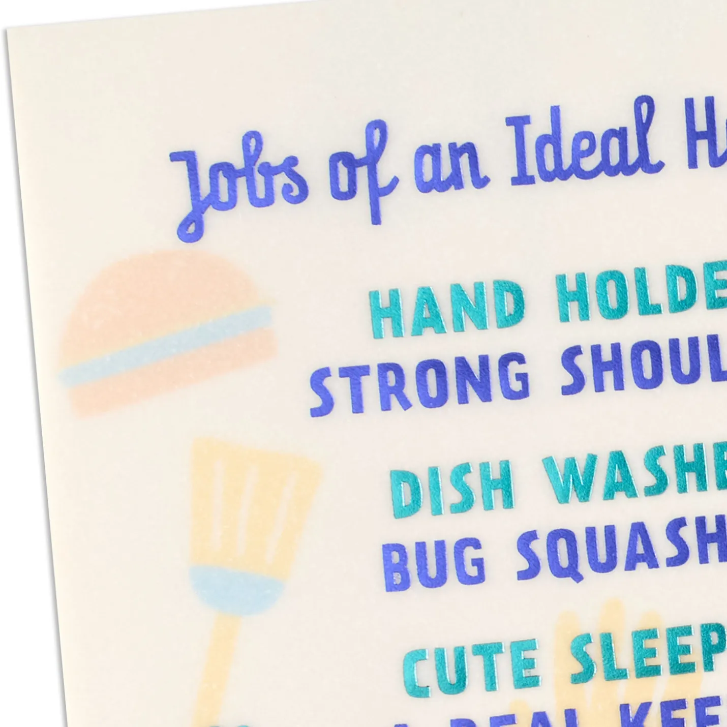 Hot Date and Soul Mate Birthday Card for Husband