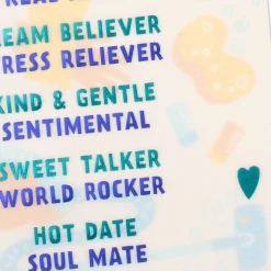 Hot Date and Soul Mate Birthday Card for Husband