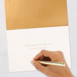 How Much You Mean Birthday Card