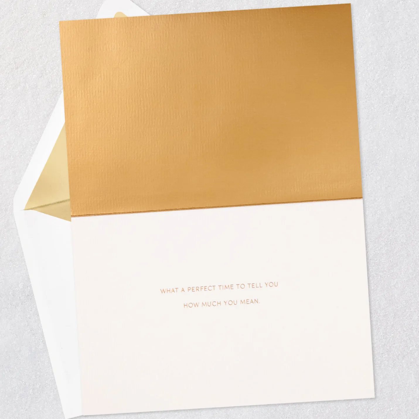 How Much You Mean Birthday Card