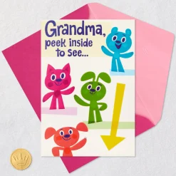 How Big Grandkids' Love Can Be Birthday Card for Grandma
