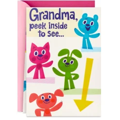 How Big Grandkids' Love Can Be Birthday Card for Grandma