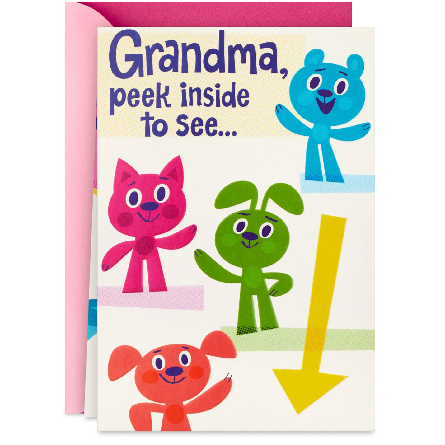 How Big Grandkids' Love Can Be Birthday Card for Grandma