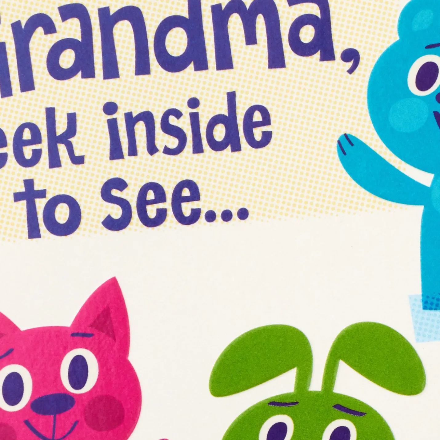 How Big Grandkids' Love Can Be Birthday Card for Grandma