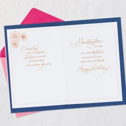 How Incredible You Are Birthday Card for Granddaughter