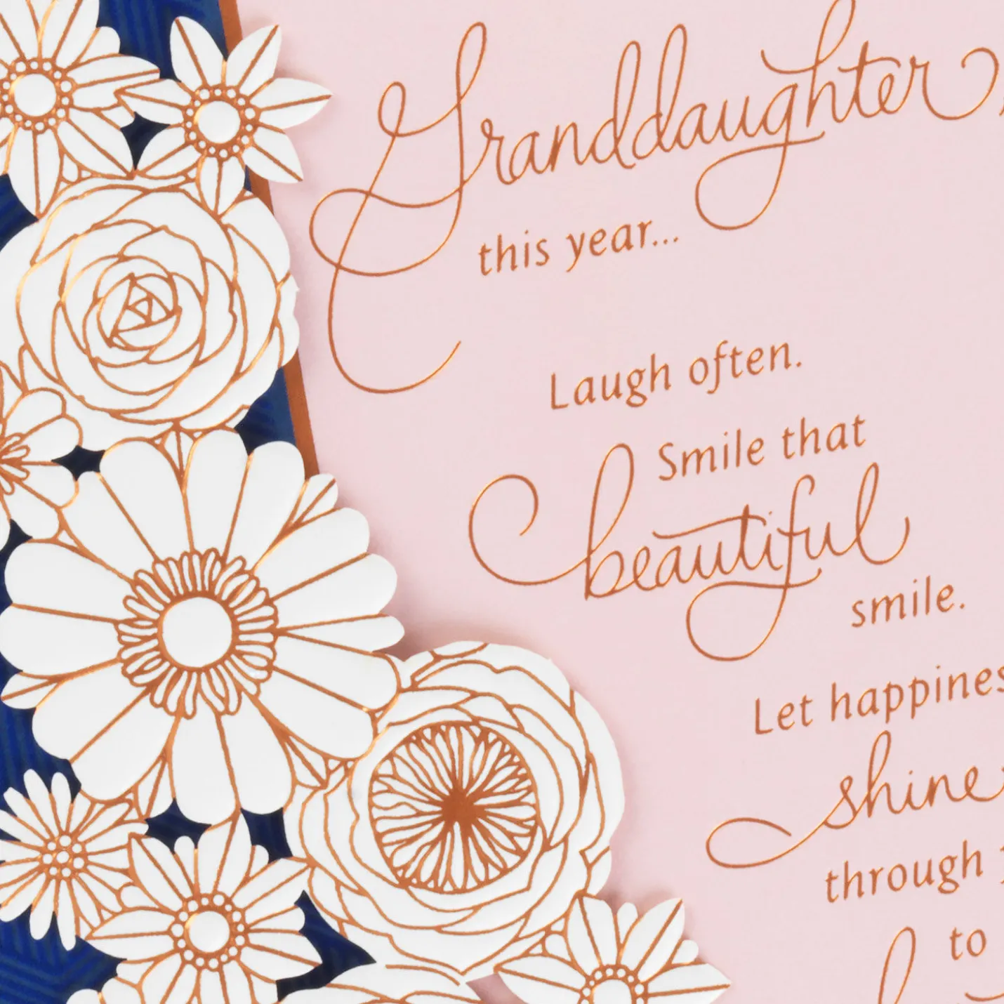 How Incredible You Are Birthday Card for Granddaughter