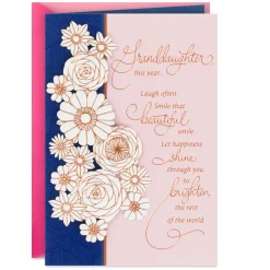How Incredible You Are Birthday Card for Granddaughter
