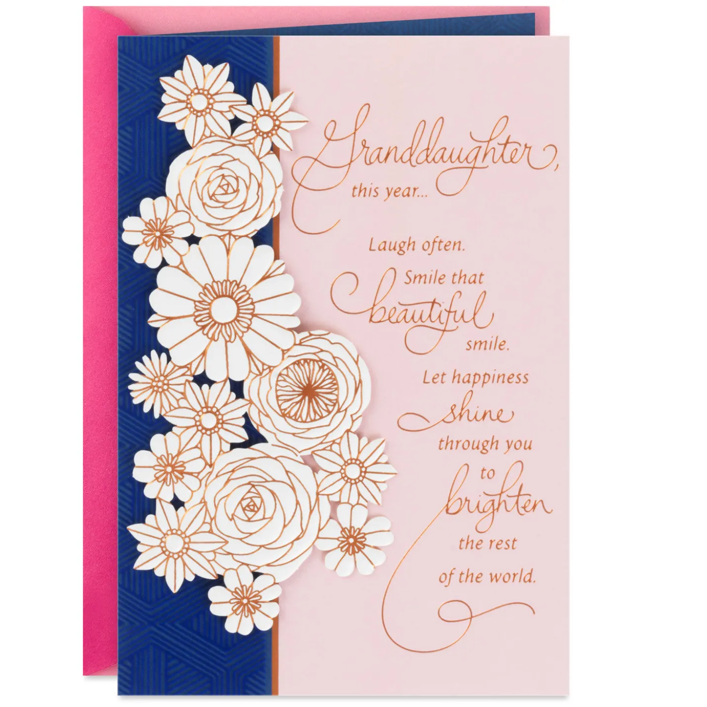 How Incredible You Are Birthday Card for Granddaughter