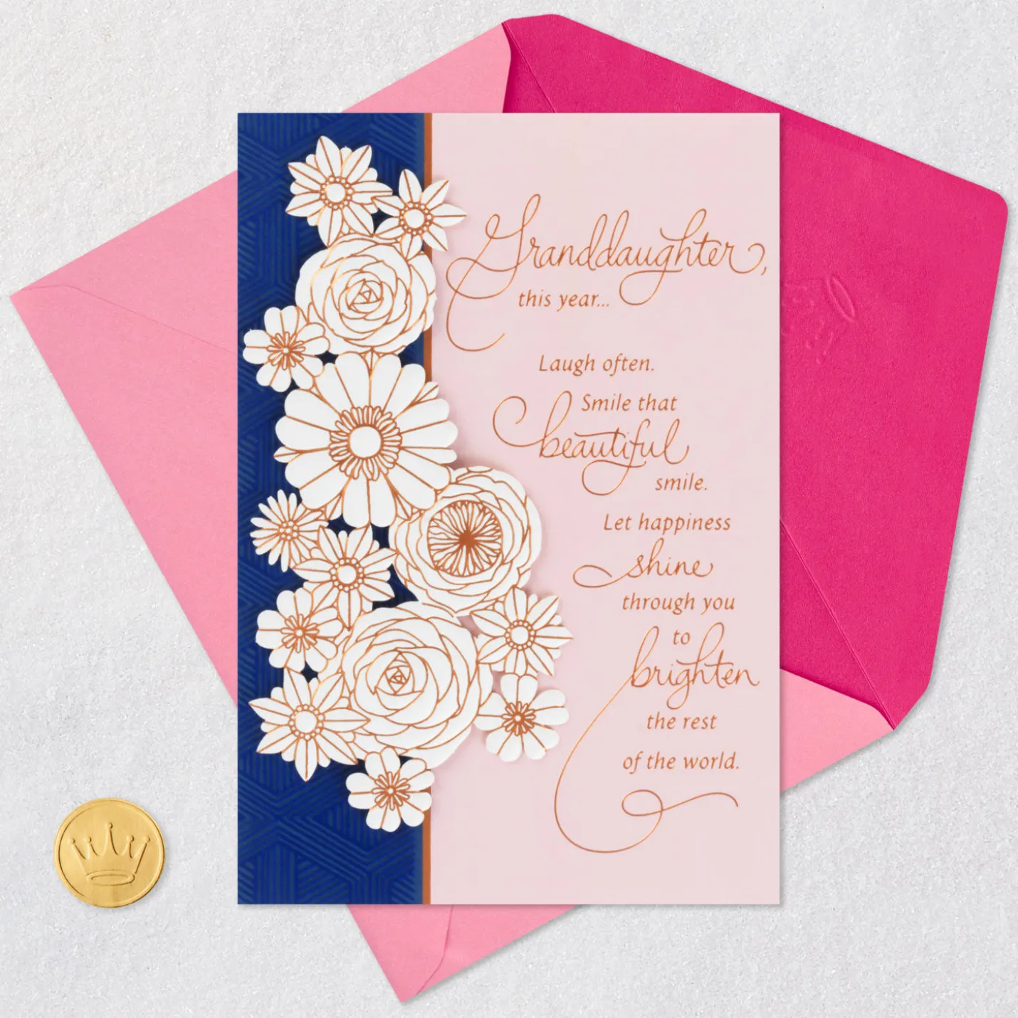 How Incredible You Are Birthday Card for Granddaughter