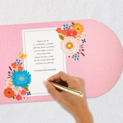 How Loved You Are Spanish-Language Birthday Card for Granddaughter