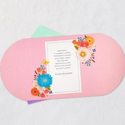 How Loved You Are Spanish-Language Birthday Card for Granddaughter