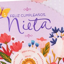 How Loved You Are Spanish-Language Birthday Card for Granddaughter