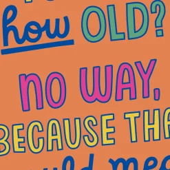 How Old Are You Funny Birthday Card