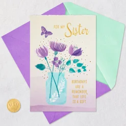 How Special You Are Birthday Card for Sister