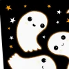 How Ya Doin' Ghosts Halloween Card