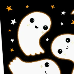 How Ya Doin' Ghosts Halloween Card