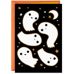 How Ya Doin' Ghosts Halloween Card