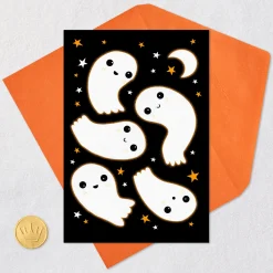 How Ya Doin' Ghosts Halloween Card
