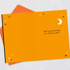 How Ya Doin' Ghosts Halloween Card