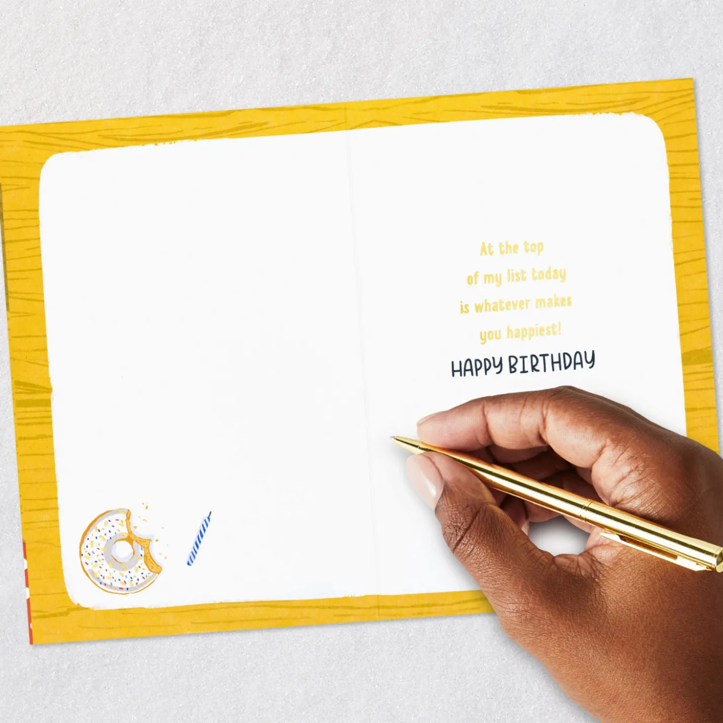 Hubby's Birthday To-Do List Romantic Birthday Card for Husband