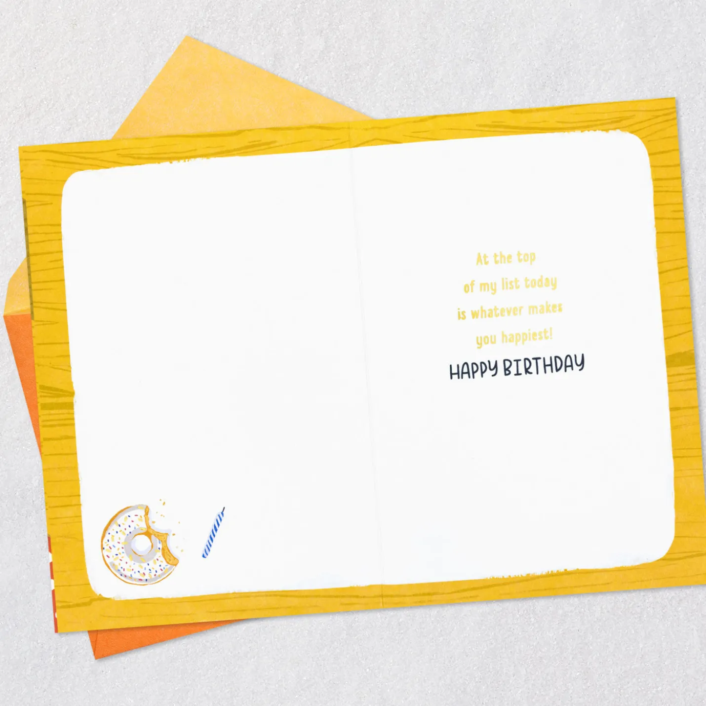 Hubby's Birthday To-Do List Romantic Birthday Card for Husband