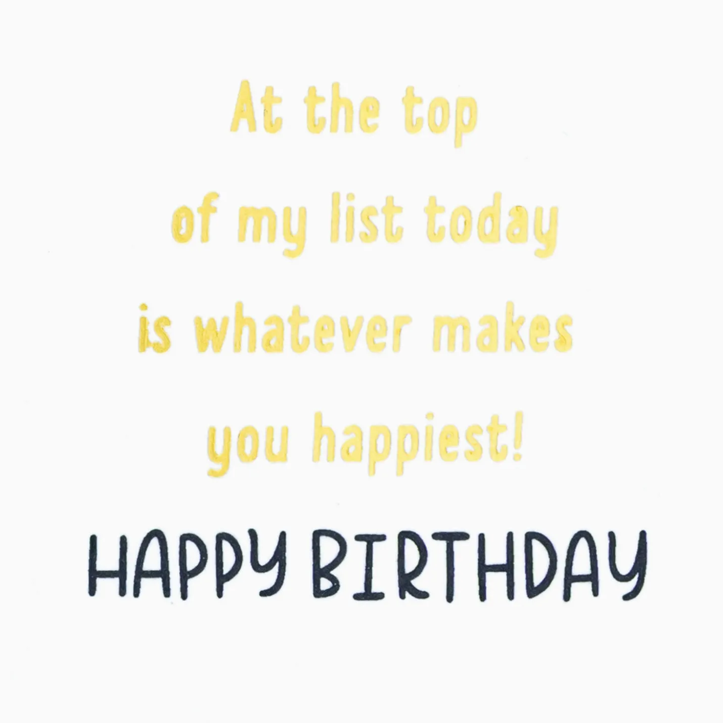 Hubby's Birthday To-Do List Romantic Birthday Card for Husband