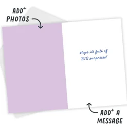 Huge Wishes Custom Birthday Card