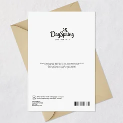 Hugs, Prayers and Love Religious Encouragement Card