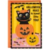 Hugs to Sweet Little You Halloween Card for Kids