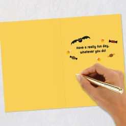 Hugs to Sweet Little You Halloween Card for Kids