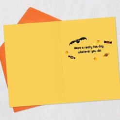 Hugs to Sweet Little You Halloween Card for Kids