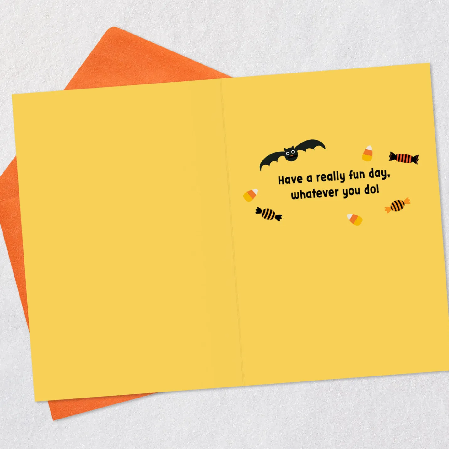 Hugs to Sweet Little You Halloween Card for Kids