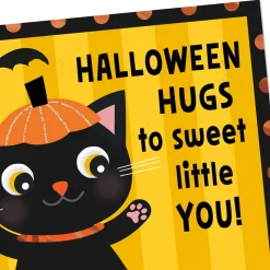 Hugs to Sweet Little You Halloween Card for Kids
