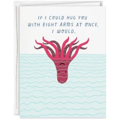 Hugs to You Encouragement Card